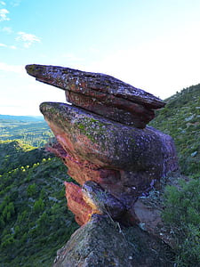 Rock, udgående, Mountain, erosion, natur, Rock - objekt, sten - objekt