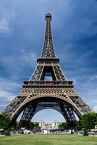 architecture, bâtiment, capital, ville, construction, Tour Eiffel, célèbre