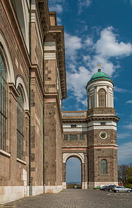 Esztergom, Esztergom katedral, Basilica, Domkyrkan, Esztergom basilica, Ungern, kyrkan