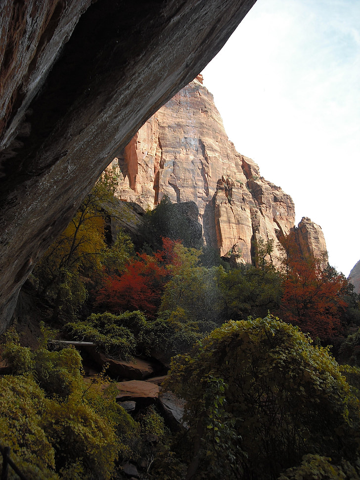 Zion, Nationalpark, Stany Zjednoczone Ameryki, skały, krajobraz, bezdroża, dekoracje