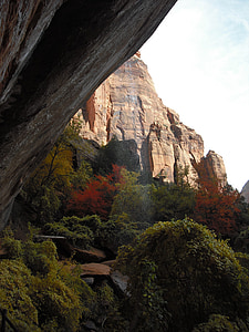 Zion, nationalpark, USA, Rocks, landskap, vildmarken, vacker natur