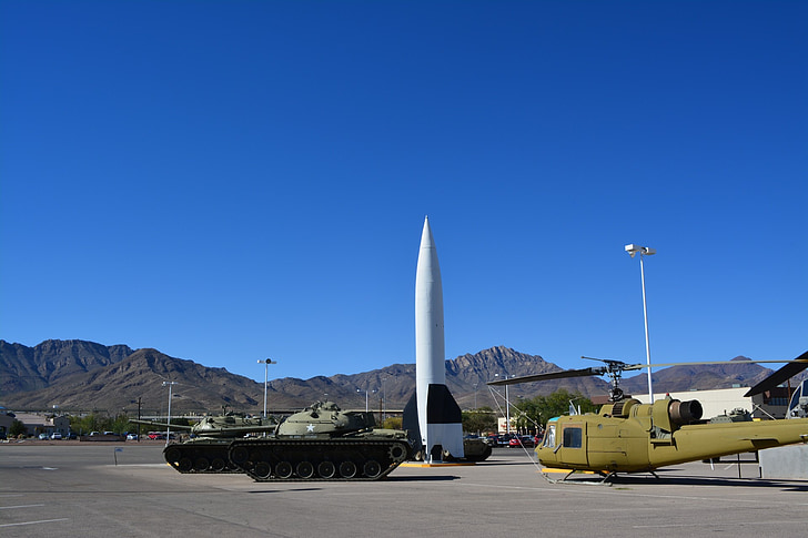 fort, WW2, Huey, missile, défense, hélicoptère, américain