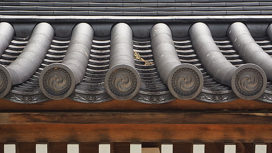 oriental roof, asian roof, roof, asian, oriental, culture, temple