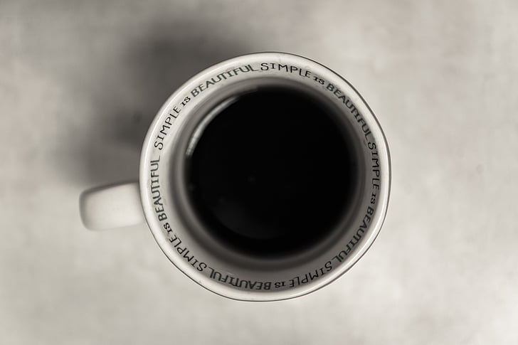 Kofeín, káva, pohár, nápoj, hrnček, šálka kávy, káva - nápoj
