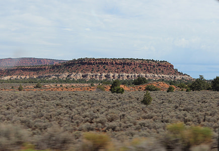 USA, öken, Arizona, landskap, naturen, Scenics