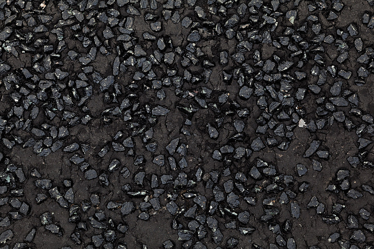 asfalt, pozadí, živice, černá, tmavý, vzor, porézní