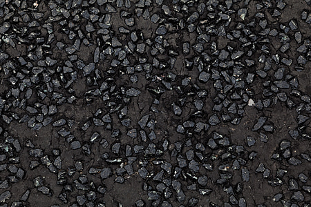 asfalto, plano de fundo, betume, preto, escuro, padrão, porosa