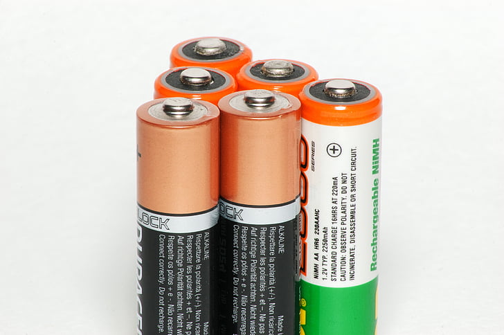 bateria, energia, subministrament a mitjà, càrrega, font