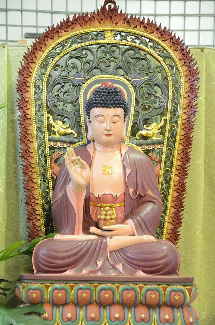 sochy Buddhy, Tchaj-wan, Buddhismus, náboženství, Buddha, Asie, Spiritualita