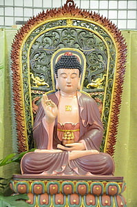 Buddha kuju, Taiwan, budism, religioon, Buddha, Aasia, vaimsus