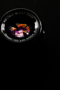 camera, optica, lens, fotografie, zwart, zwarte kleur