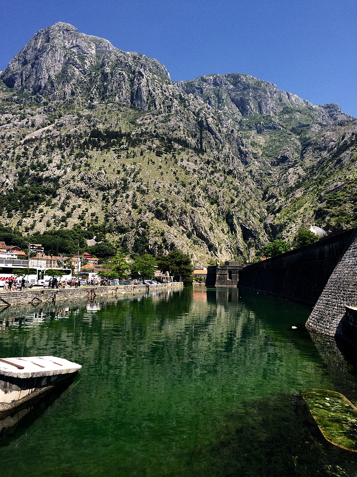 Črna gora, mesto, Kotor, stari, turizem, mesto, Adriatic