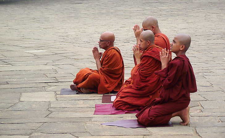 Budisms, dhamma, templis, Āzija, dievkalpojumu, garīgais, miera
