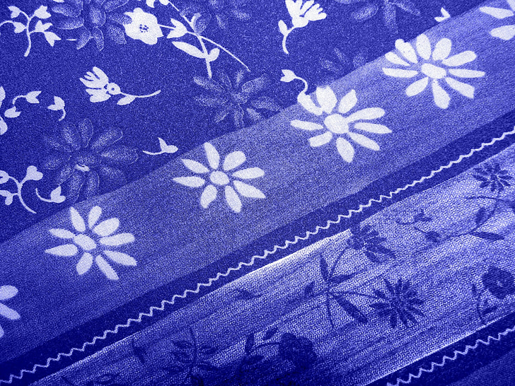 arrière-plan, tissu, Patterns, bleu, texture, textile, toile de fond