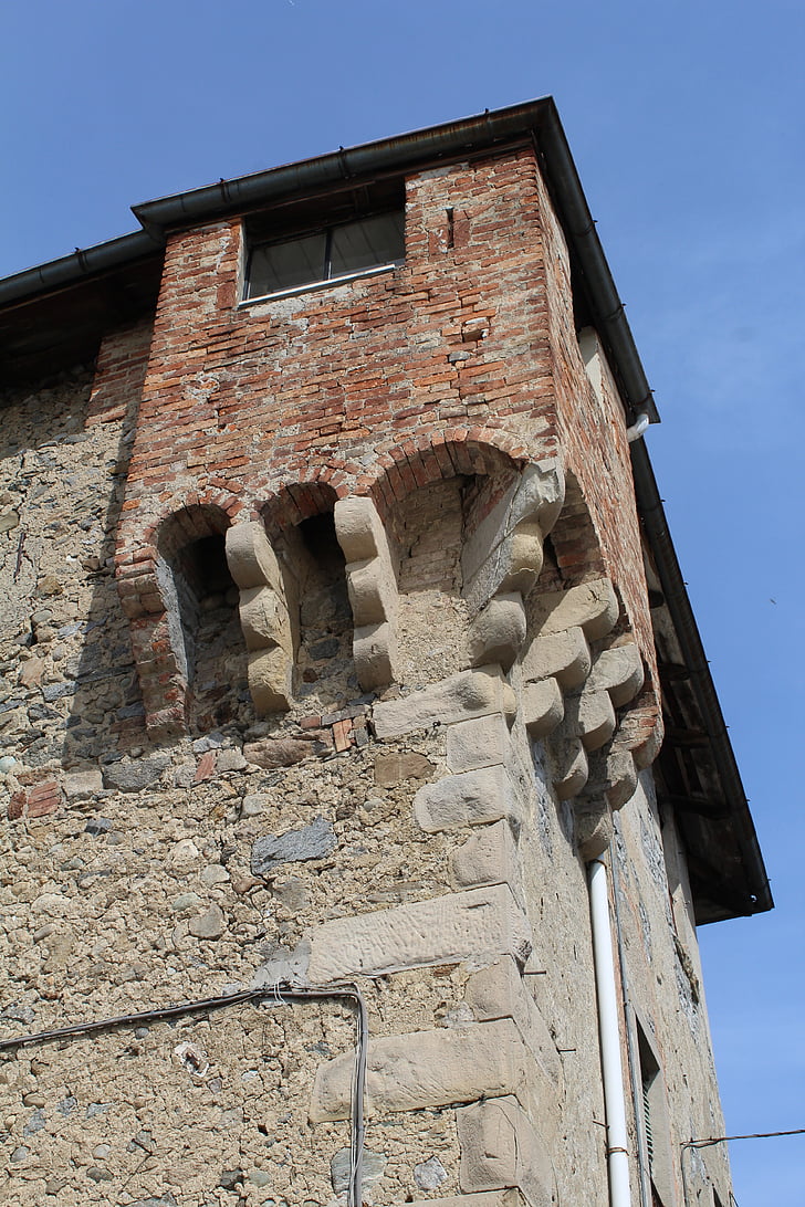 Torre, Castle, abad pertengahan, Pertahanan, Sekilas, Kastil abad pertengahan