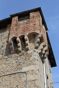 Torre, hrad, stredovek, obrany, pohľad, stredoveký hrad