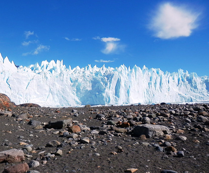 Glacier, Perito moreno, Argentine, Patagonie, l’Amérique du Sud, paysage, neige
