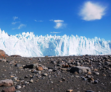 冰川, 雷诺, 阿根廷, 巴塔哥尼亚, 南北美洲, 景观, 雪