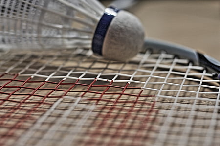 badminton, bat, sportovní, volný čas, míč, rekreační sporty, obavy