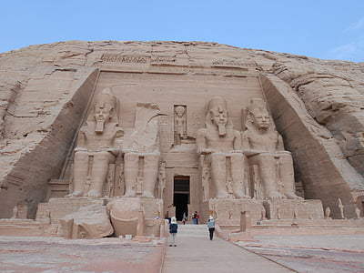 이집트, 고 대 기념물, 거 대 한