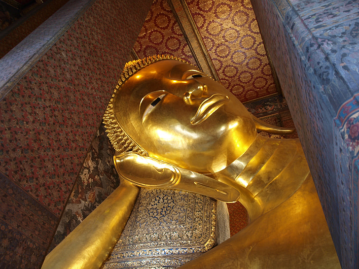 Bangkok, Kungliga slottet, templet, Hornets, Buddha, buddhismen, Thailand