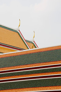 Templul, acoperiş, Pagoda, arhitectura, Palatul, Budism, Sud-Est
