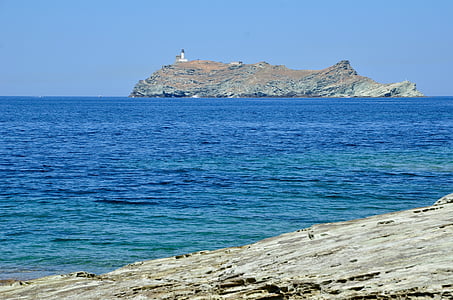 Korsika, Cape, laut, Ile, sisi, topi corse, liburan