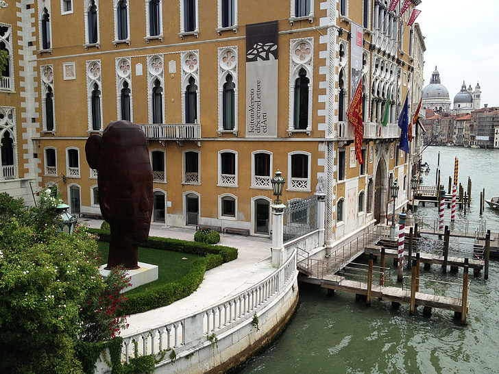 Kunst, Venedig, Biennale, Canale grande