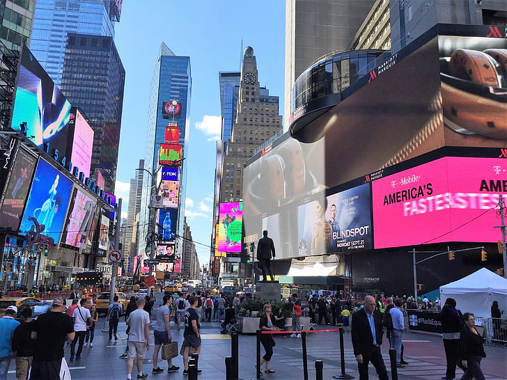New york, Times square, Manhattan
