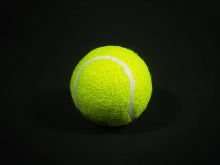 Ball, blanc, ombre, objet, arrière-plan, Closeup, jeu