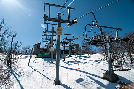 Ski, Resort, hó, téli, sport, Akció, szabadidő