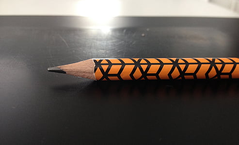 blyant, Draw, kreative, design, skitse, tegning, farve