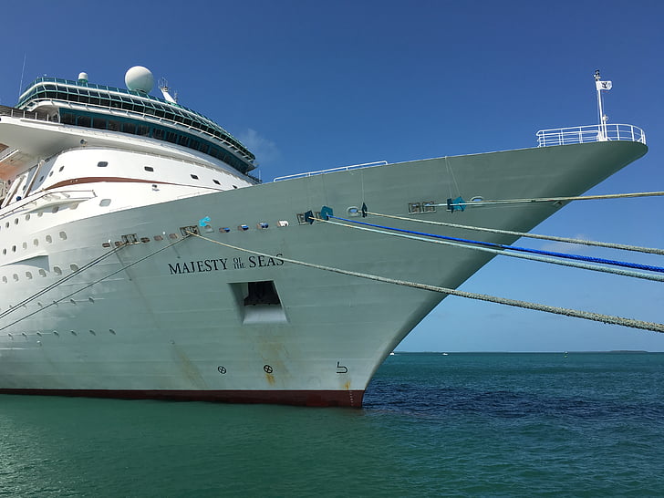 Cruise, hajó, Key west, Port