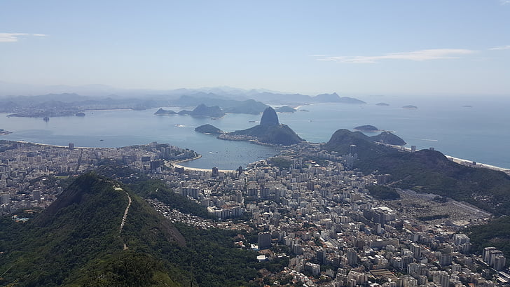 Rio, Janeiro, Corcovado