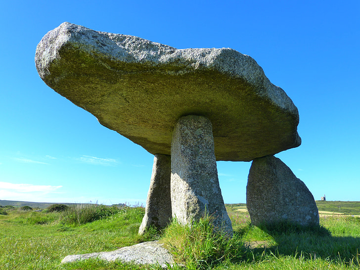 lanyon quoit, quoit giant's, giant's table, cornwall, south gland, dolmen, megalithic monuments
