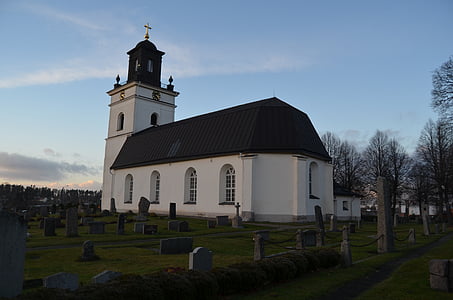 Gereja pusat Västerås, Västmanland, Swedia