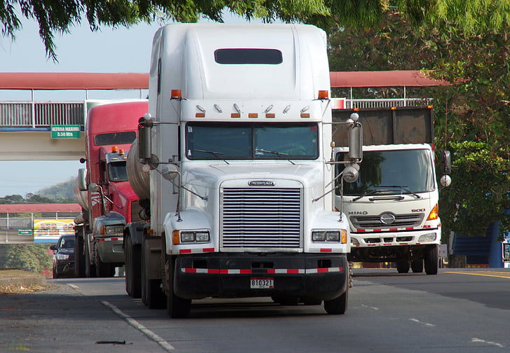 Panama, camion, transport
