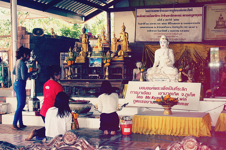 Big Bouddha, Thaïlande, Phuket, Bouddha, bouddhisme, Temple, voyage