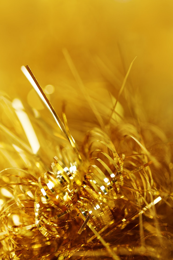 golden, holiday, decoration, background, card, gold, yellow