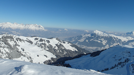 gore, sneg, Alpski, Smučarski praznik, gorskih, evropskih Alp, pozimi