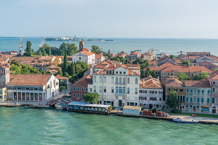 Venetsia, risteily, Välimeren, arkkitehtuuri, Italia, matkustaa, vesi