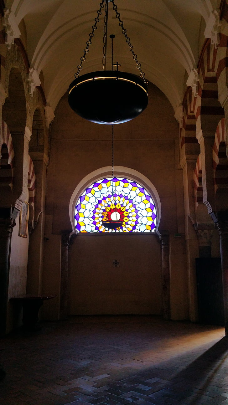 Kordovas mošeja-katedrāle, Mezquita catedral de Kordovā, liels Kordovas mošeja, Cordoba, Cordoba, mošeja, katedrālē