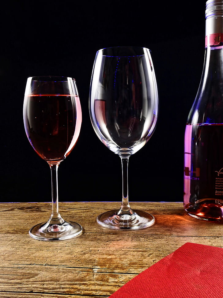 glass, wine, drink, wine glass, alcohol, bar, restaurant