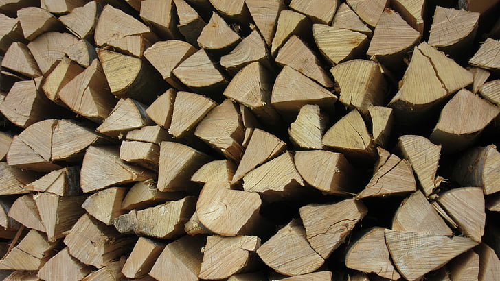 holzstapel, firewood, combs thread cutting, stacked up, stock, stacked, heat