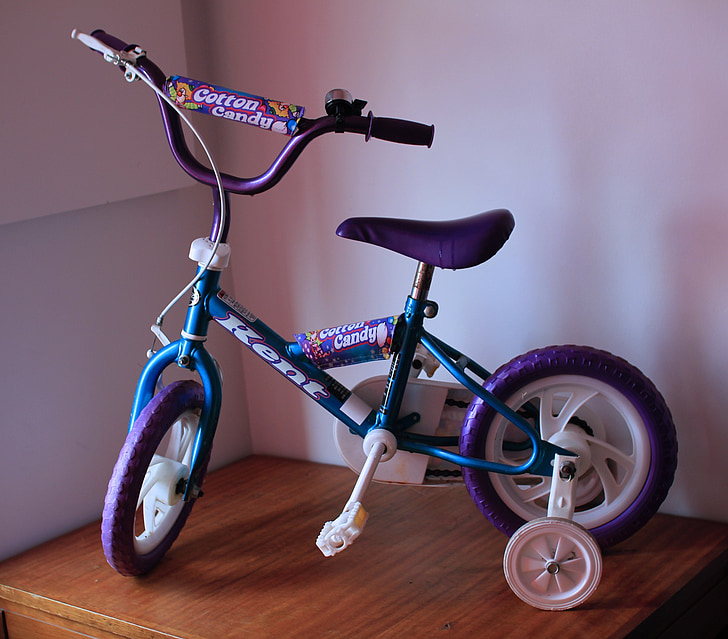 bicyklov, Bike, cyklus, Detstvo, aktívne, Rekreácia, životný štýl