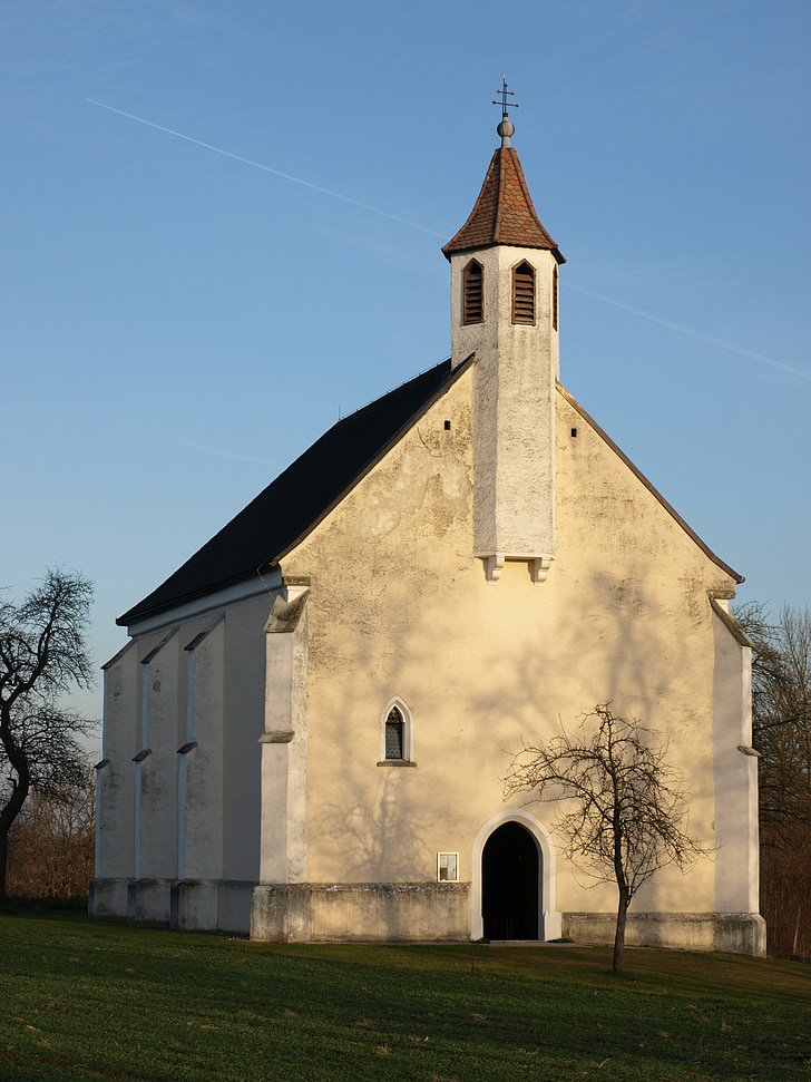 kyrkan, filialkirche, wallmersdorf, HL sebastian, Domkyrkan, katolska, kristna