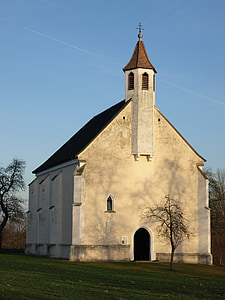 kirkko, filialkirche, wallmersdorf, HL sebastian, katedraali, katolinen, kristillisdemokraatit