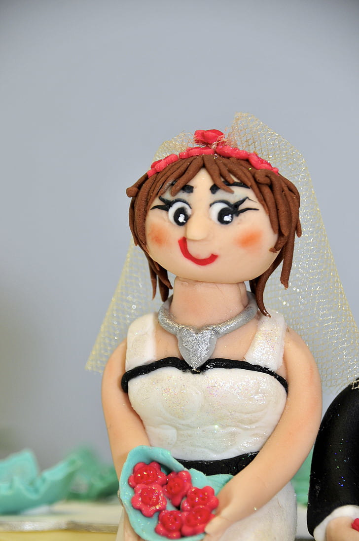bride, wedding, cake, marriage, female, celebration, bouquet