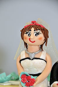 núvia, casament, pastís, matrimoni, femella, celebració, RAM