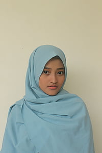 молода жінка, хіджаб, hijabgaul, hijabindonesia, Мусульманська, Іслам